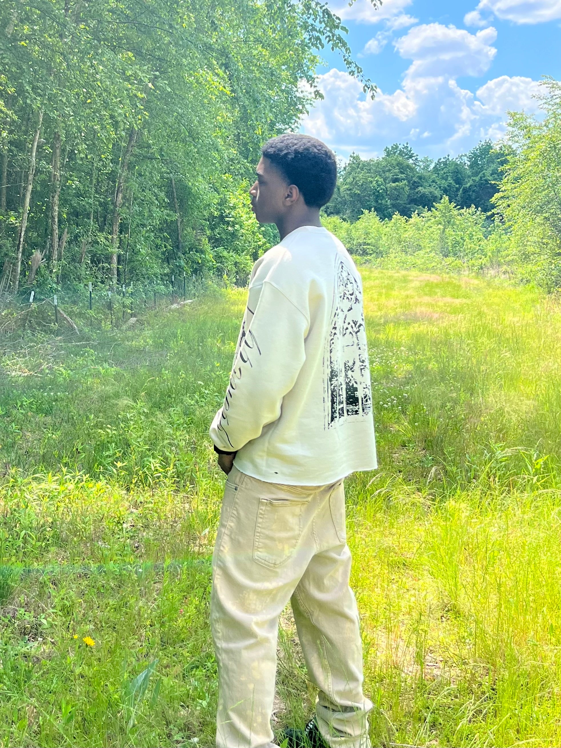 “Misguided”Long sleeve T-shirt
