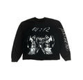 “Misguided”long sleeve T-shirt