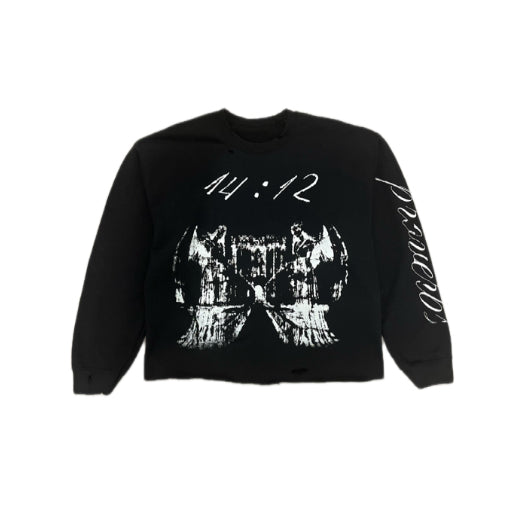 “Misguided”long sleeve T-shirt