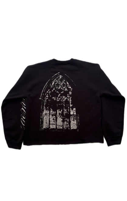 “Misguided”long sleeve T-shirt